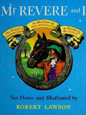 cover image of Mr. Revere and I